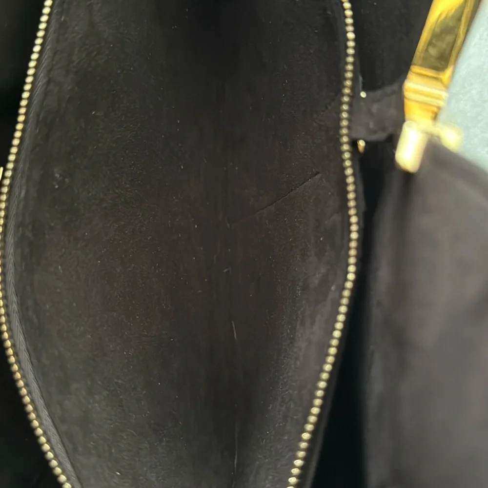 Louis Vuitton Kimono MM black and Monogram